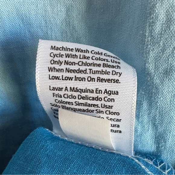 Time and Tru Ombre Sleeveless Blouse - Picture 9 of 10